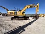 Side of used Komatsu Excavator